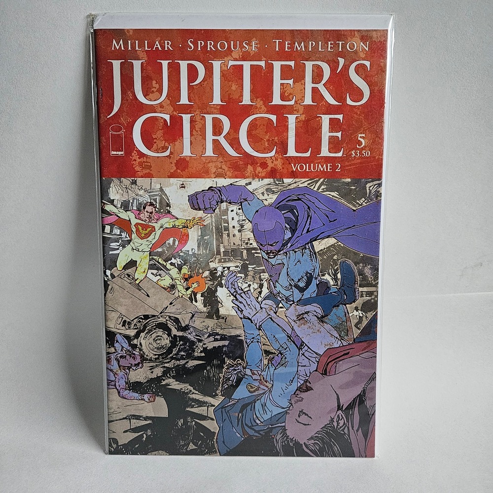 Image Comics Jupiters Circle Volume 2 Issue 5 Mark Millar Chris Sprouse 2016